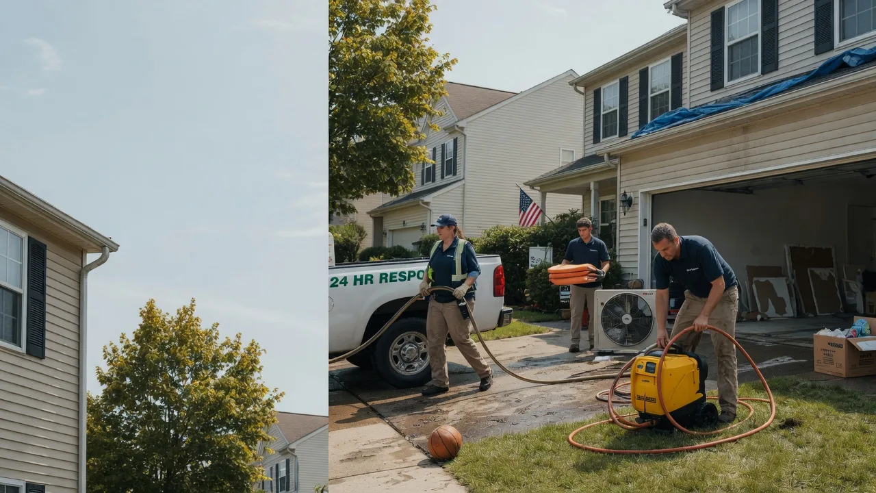 Emergency Water Damage Restoration in Gulliver, MI near me